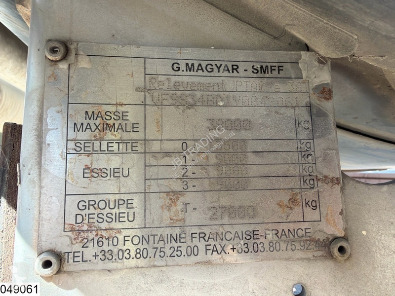 Oplegger Magyar Bitum 31.000 Liter, 1 Compartiment