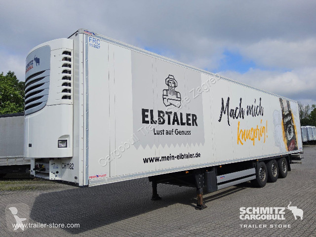 نصف مقطورة Schmitz Cargobull Semitrailer Reefer...
