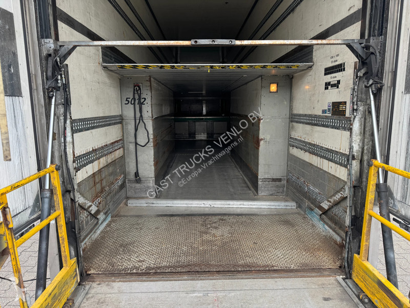 نصف مقطورة Van Eck Double Deck