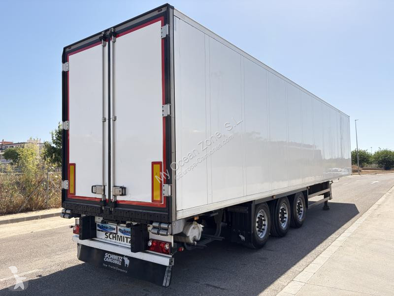 نصف مقطورة Schmitz Cargobull