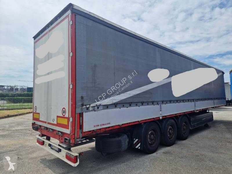 نصف مقطورة Schwarzmüller S1 J-SERIE