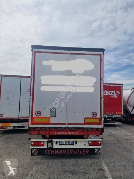 نصف مقطورة Schwarzmüller S1 J-SERIE