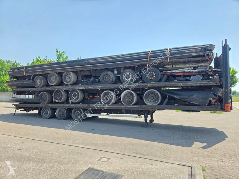 نصف مقطورة Van Hool 3B2011 - BPW - DISC Stack...
