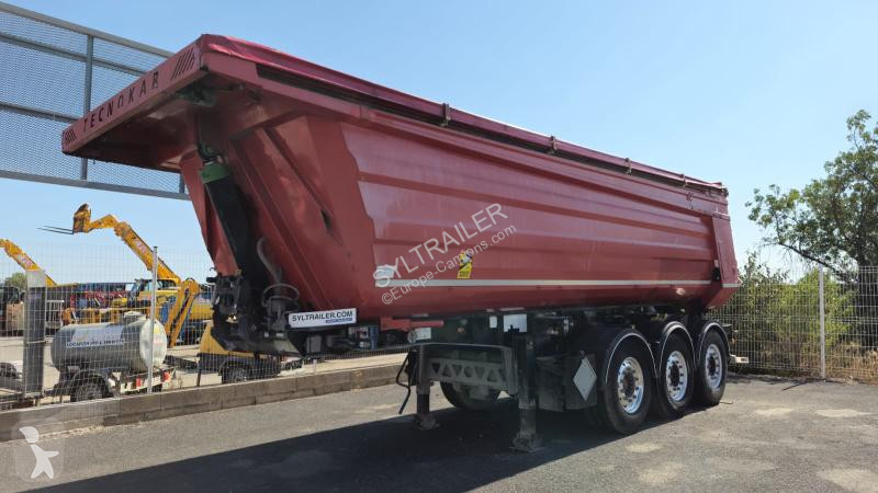نصف مقطورة TecnoKar Trailers  T3P