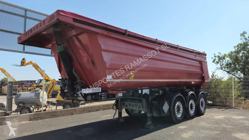 نصف مقطورة TecnoKar Trailers  T3P