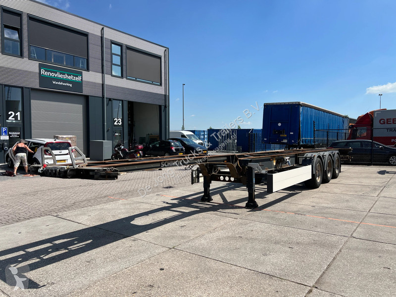 نصف مقطورة Schmitz Cargobull SGF*S3 / 45 FT /...