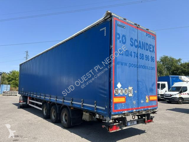 نصف مقطورة Samro  TAUTLINER MEGA