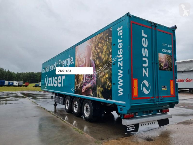 نصف مقطورة Knapen