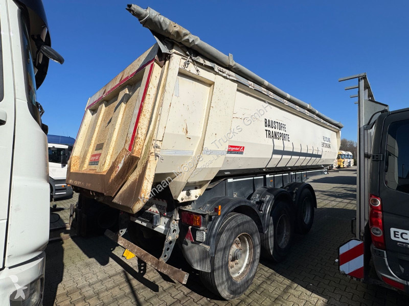 نصف مقطورة Langendorf SKS HS 24/30 StahlMulden...