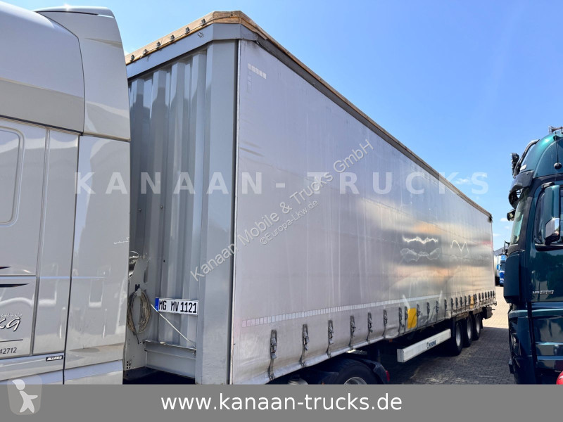 نصف مقطورة Krone Curtainsider MEGA Jumbo XL...