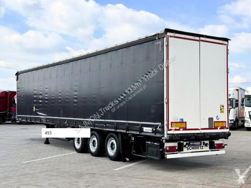 Полуремарке Schmitz Cargobull NACZEPA MEGA /...