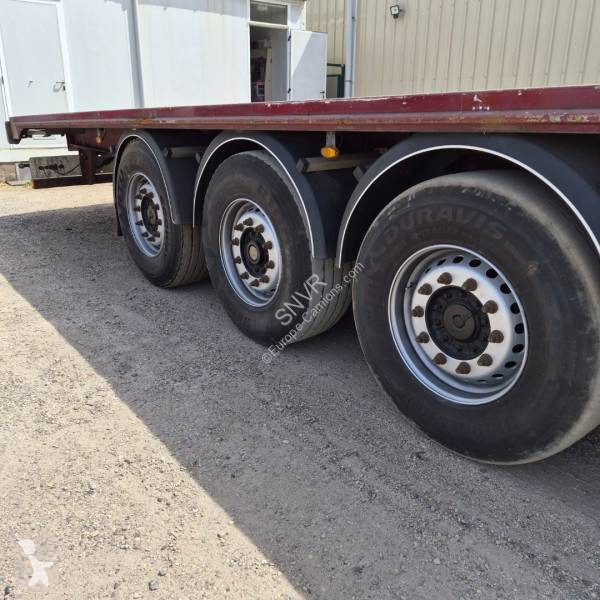 نصف مقطورة Fruehauf Plateau