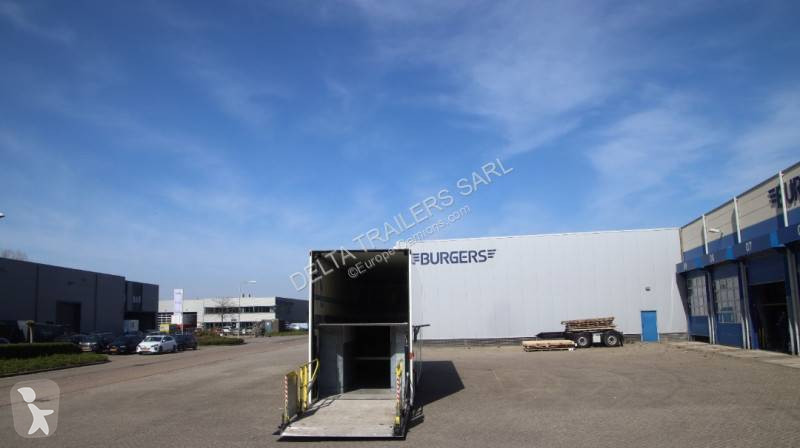 نصف مقطورة Burgers Carrosserie