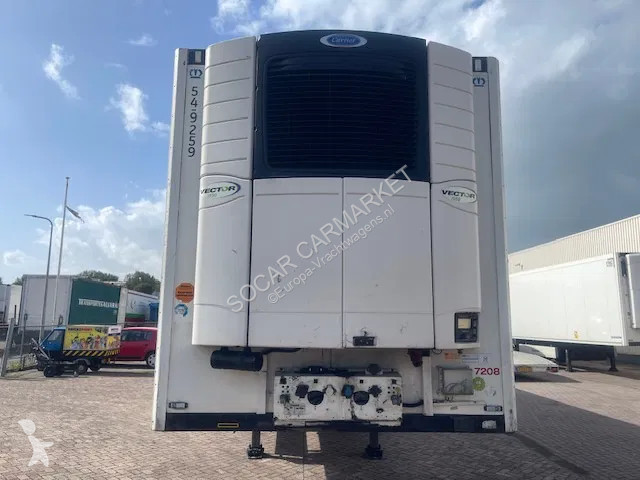نصف مقطورة Krone CARRIER VECTOR 1950 3 AXELS