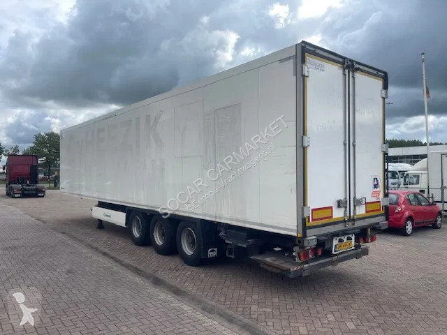 نصف مقطورة Krone CARRIER VECTOR 1950 NL-TRAILER...