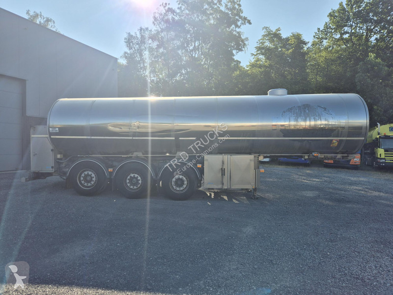 نصف مقطورة ETA 29000L INSULATED INOX TANK - 1...