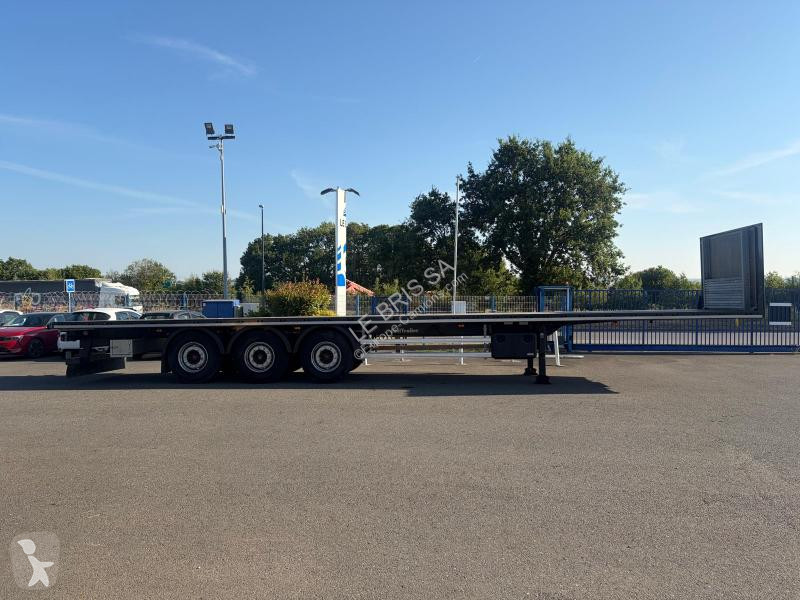 نصف مقطورة Lecitrailer  S/R 3ESSX PLATEAU