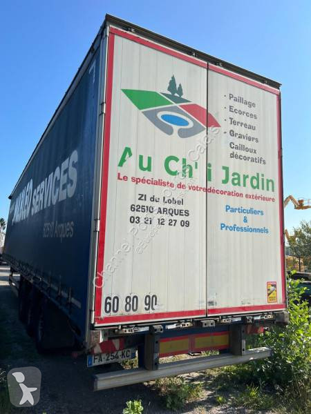 Návěs Lecitrailer Mega Liner 2018