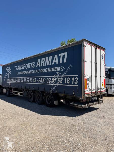 Semi remorque Fruehauf