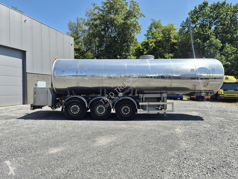 نصف مقطورة Magyar 29000L INSULATED INOX TANK -...