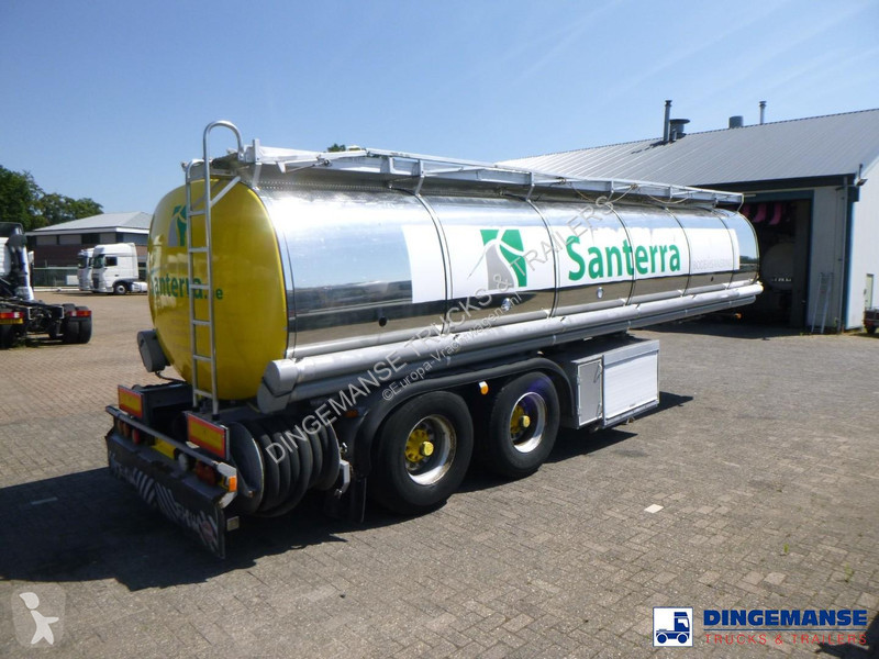نصف مقطورة LAG Chemical (non-ADR) tank inox 25...