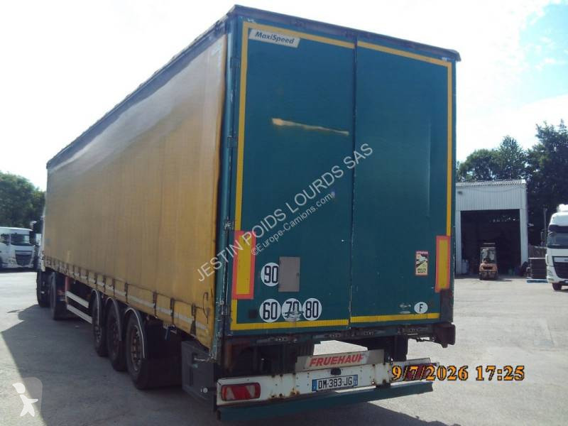 Semi remorque Fruehauf maxispeed