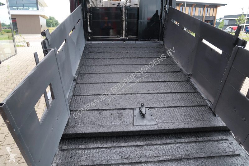 نصف مقطورة Pezzaioli SBA 63 S - NEW