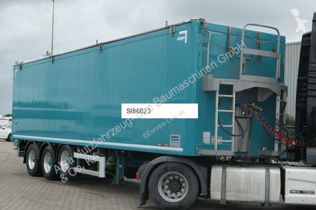 نصف مقطورة Knapen K 200, 61m³, 6mm Boden,...