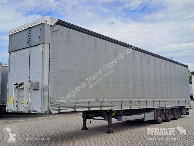 Oplegger Schmitz Cargobull Curtainsider Mega...