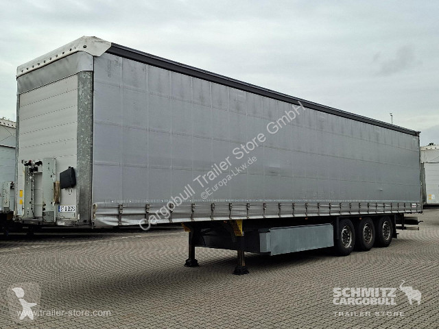 Oplegger Schmitz Cargobull Curtainsider...