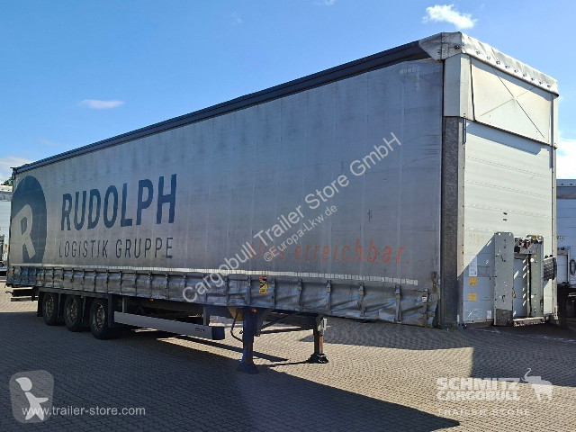 Oplegger Schmitz Cargobull Curtainsider Mega...