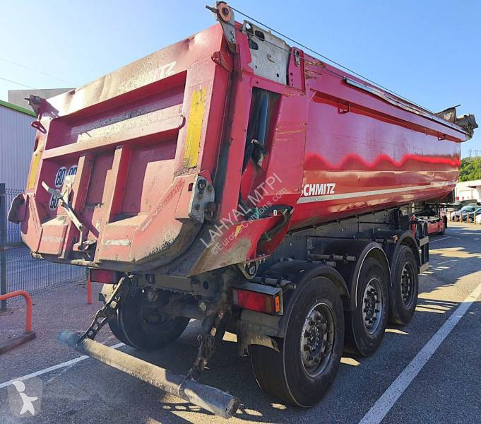 Semi remorque Schmitz Cargobull SGF S3