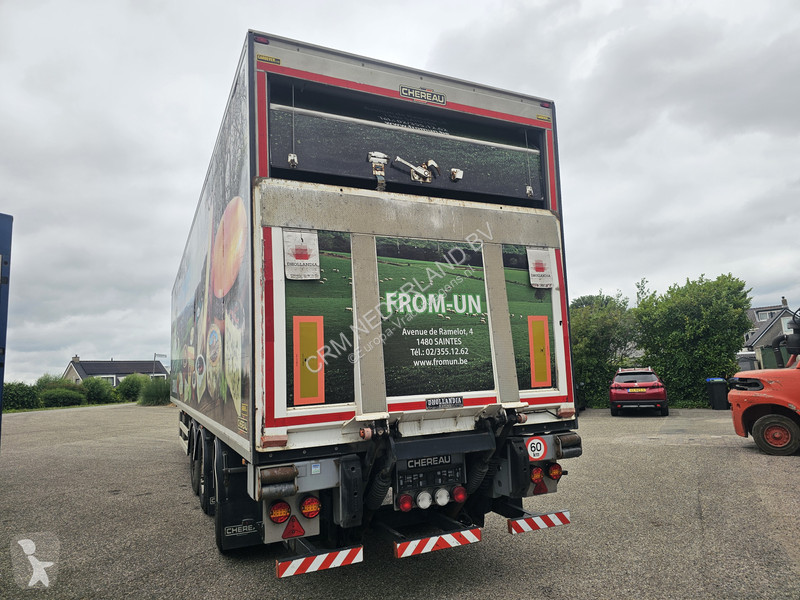 نصف مقطورة Chereau B3 /CITY TRAILER /STEERING...
