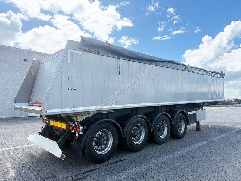 Sættevogn CMT Tipper / Alukastenmulde Kipper 39 m3