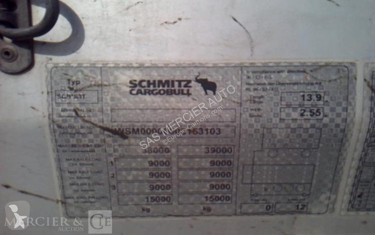 نصف مقطورة Schmidt semi remorque