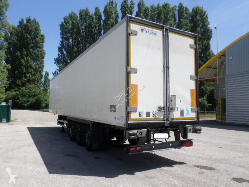Semirimorchio Lecitrailer  FRIGO