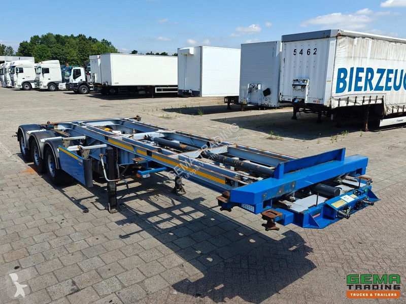 Semirimorchio Burg BPO 15-27 CCXGX 3-Axle BPW -...