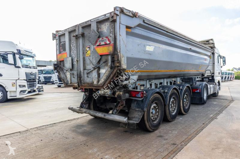 Semirimorchio Benalu  HARDOX 26m3+BACHE