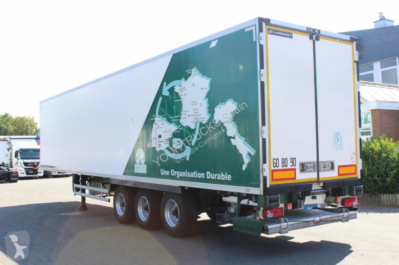Semitrailer Lamberet   CV1950Mt.  Bi-Multi-Temp...
