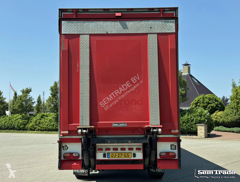 Oplegger Pacton HEIWO DHOLLANDIA 3500 KG. TAIL...