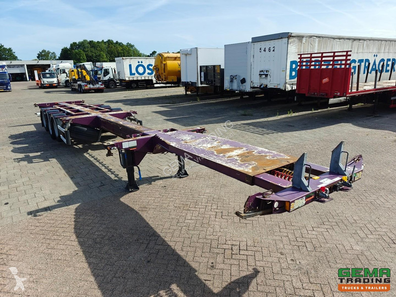 Oplegger D-TEC FT-43-03V Multi - All...
