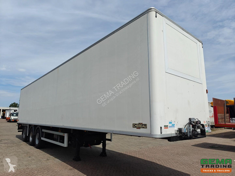 Semi remorque  TKS24 3-Axle BPW - Chereau...