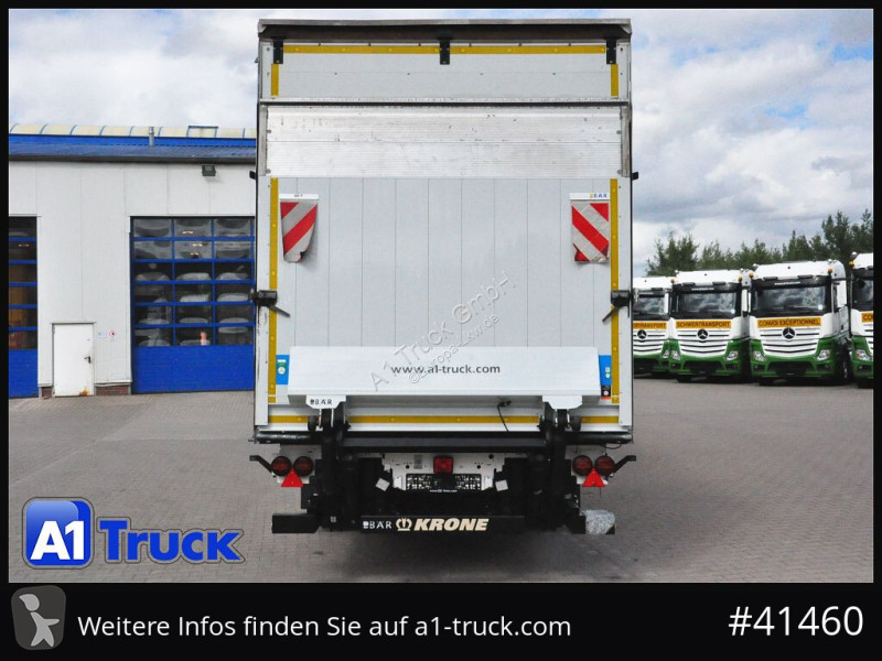 نصف مقطورة Krone SD, Getränke, Safe Curtain,...
