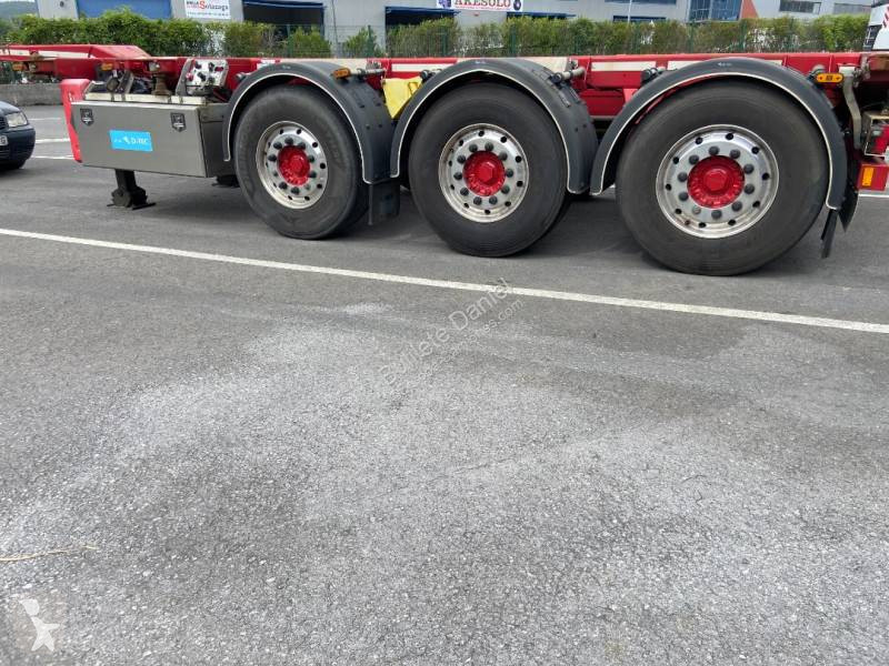 نصف مقطورة D-TEC Flexitrailer--Extensible