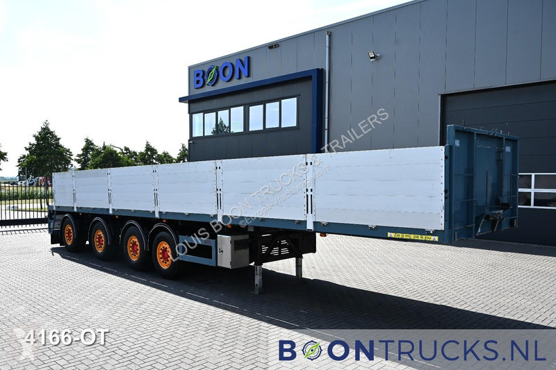 نصف مقطورة KWB P-504-STI-H | STEENOPLEGGER *...