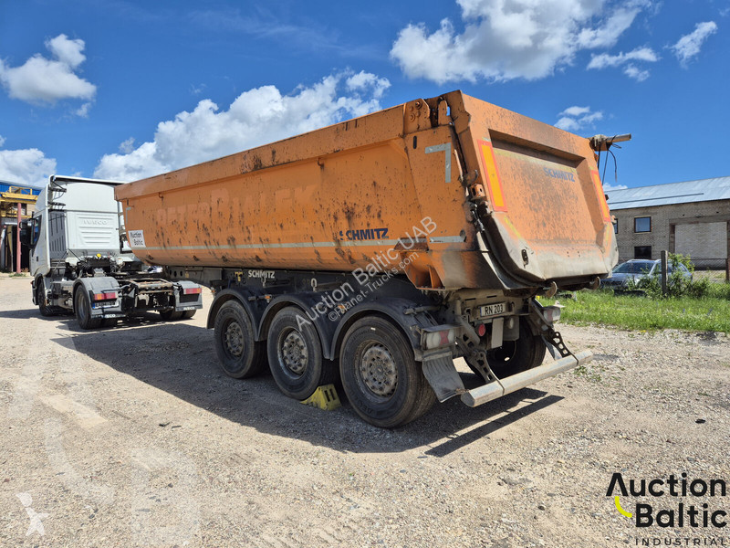 نصف مقطورة Schmitz Cargobull Gotha  24 SL 7.2
