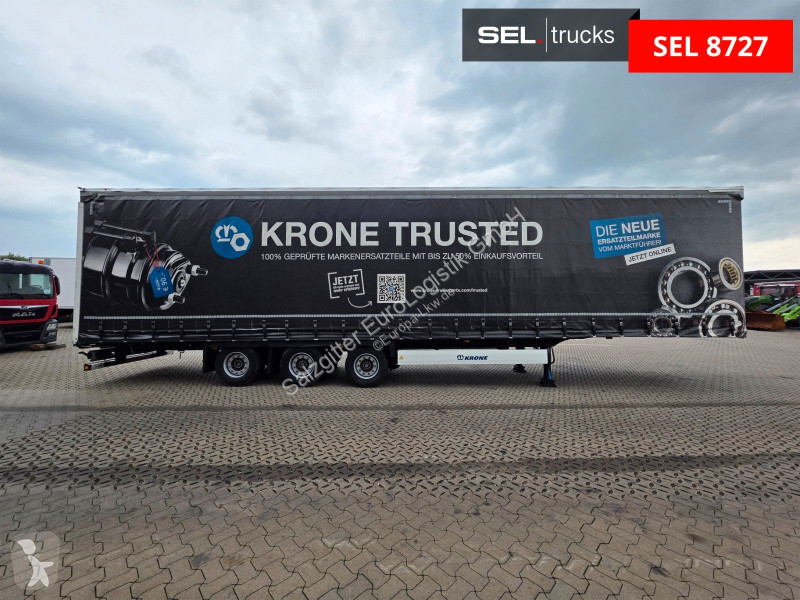 نصف مقطورة Krone / Hubdach / Liftachse / Mega