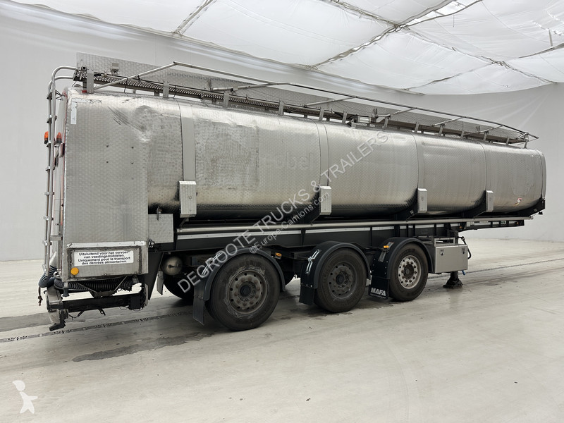 نصف مقطورة Mafa Citerne 27000 L*