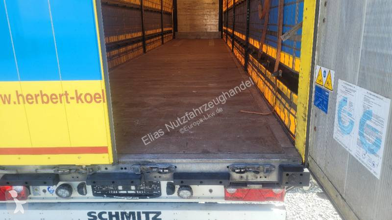 نصف مقطورة Schmitz Cargobull SCS 24/L Hubdach