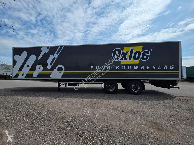 نصف مقطورة Groenewegen DRO 12-20 / LOADING LIFT...